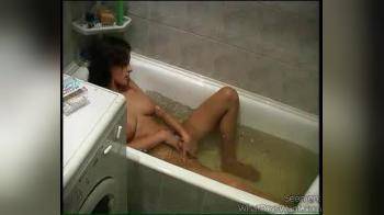 video of Girl in Bath