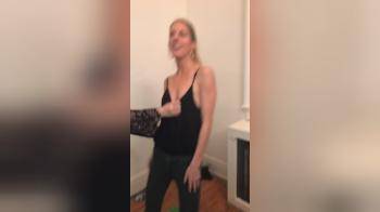 video of Oops Loose top at party
