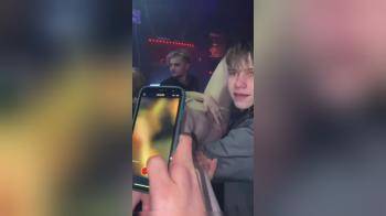 video of Slut at normal club_