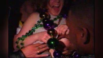 video of New Years 2000 - Mardi Gras Style