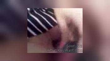 video of Liz masturbating girl