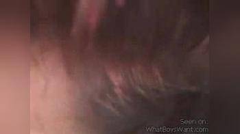 video of mature chloe facial