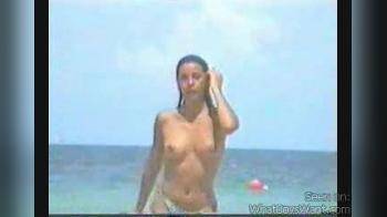 video of Beach topless 3