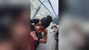 video of Blowjob on the balcony