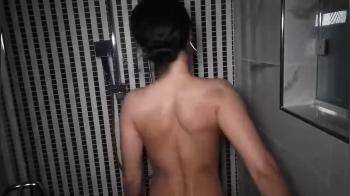 video of Masturbate at bathroom