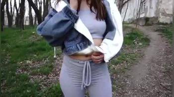 video of Walk with horny girl
