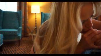 video of Stunning wifey in hotel room