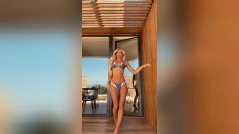 video of shes wearing two bikinis