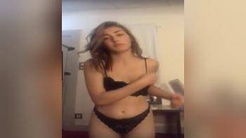 video of french girl shows body