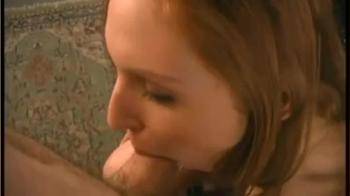 video of Redhead amateur loves to suck cock