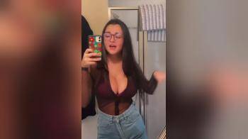 video of Big tits and glasses