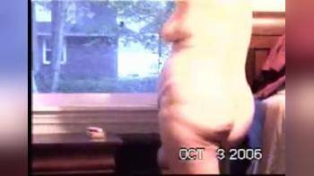 video of wife showing neighbor her bbw body
