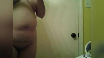 video of naked mom in bathroom