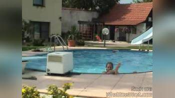 video of pool