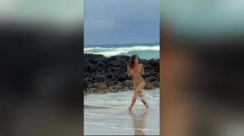 video of naked on the beach