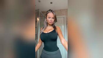 video of big tits in bodysuit