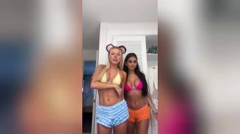 video of sorority girls in bikinis