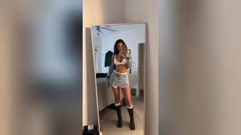 video of hot body short skirt
