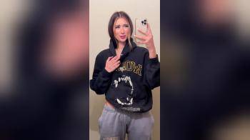 video of big tits under jumper