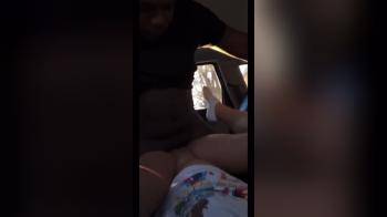 video of black fucking girl in car