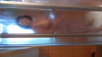 video of Shower in the vacation