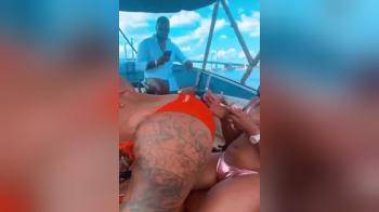 video of Baddie Rock the boat