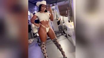 video of Baddie Cowgirl so thick