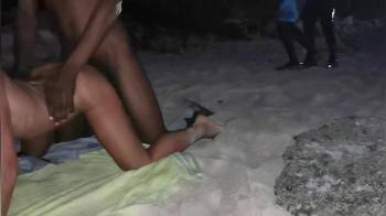 video of blonde getting fucked by bbc at the beach