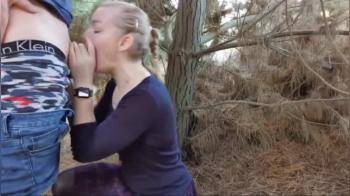 video of gf gets fucked in the woods