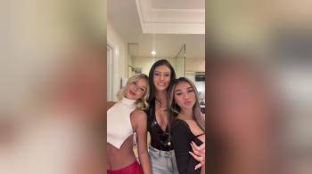 video of three hot club sluts