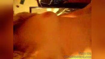 video of cutie blond playing