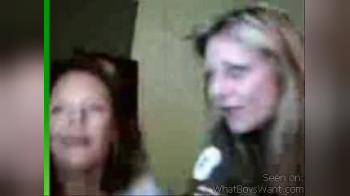 video of 2 old ladies webcam
