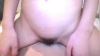 video of girl with perky tits riding cock
