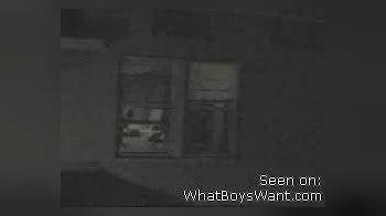 video of Window peeping