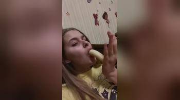 video of making love to banana