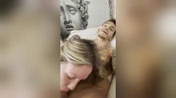 video of blowjob is making him crazy