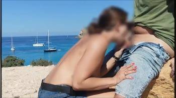 video of I Blow a Stranger in Public while on Vacation