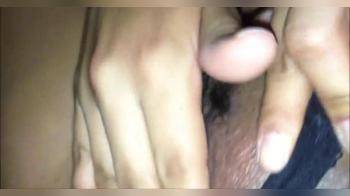 video of fucking her cream filled pussy