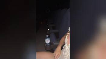 video of Cutie Fucks, Sucks, and Swallows in a Movie Theater