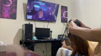 video of Sucking Him While He Plays Video Games