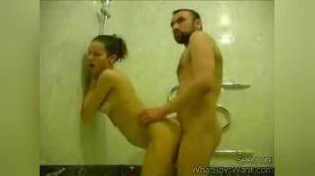 video of Chuuby girl shower sex. P art 1?