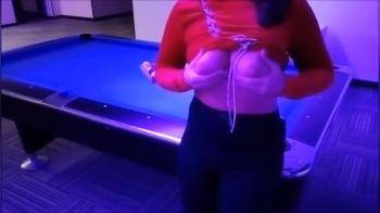 video of I made an Appointment with my Friend at the Hotel. while Waiting, she Shows her Tits to Everyon