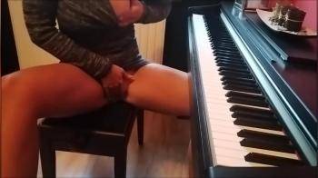 video of I went to Piano Lessons and I got Fucked