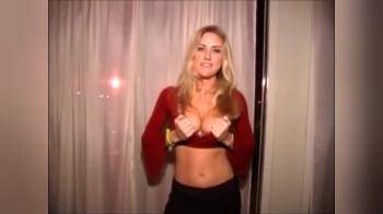 video of babe does topless show