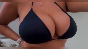 video of just big boobs in the pool