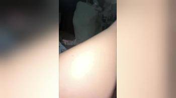 video of Playing with her pretty young pussy 2
