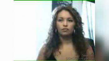 video of nicoya showing tits & ass 05-07-2006