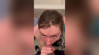 video of teen babe gives head