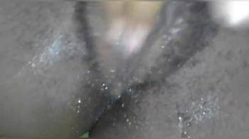 video of Squirting blk pussy pov