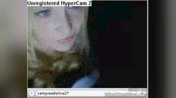 video of Webcam tit flash